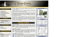 Desktop Screenshot of ciberinfo.com